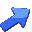 rotierender-Pfeil-blau